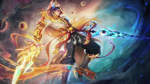 Live wallpaper da collector do Arlott _Prevista pra chegar em novembro #collector #arlottcollector #arlott #mlbb 