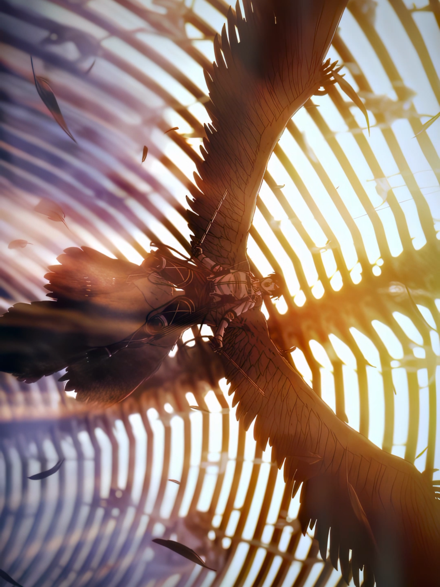 Attack on titan trailer... #AttackOnTitan #aot #eren #mikasa #animeedit #edit