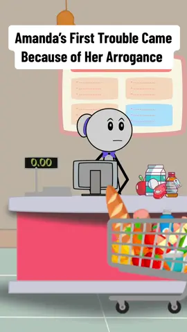 Amanda’s First Trouble Came Because of Her Arrogance  Audio credit: @Faithb6770   #managersbelike #manager #worklife #corporatelife #corporate #corporateamerica #customerservice #veronica #animation #usa🇺🇸 #fyp 