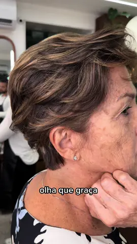 Extreme make over para mulheres maduras ✨☺️#castanhailuminada #cabelosiluminados #salaodebeleza #cabeleireiro #cabelosrj #salaodebelezarj #cabeleireirotiktok #brilhandojuntos 