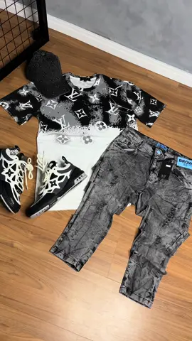 JÁ É SEXTA 🥹👨🏽‍💻🤝  Os melhores kit disponível em nossa loja, enviamos pra todo Brasil.  Loja Fisica em Santos / Litoral de SP  #loja #roupas #kitlv #kit 