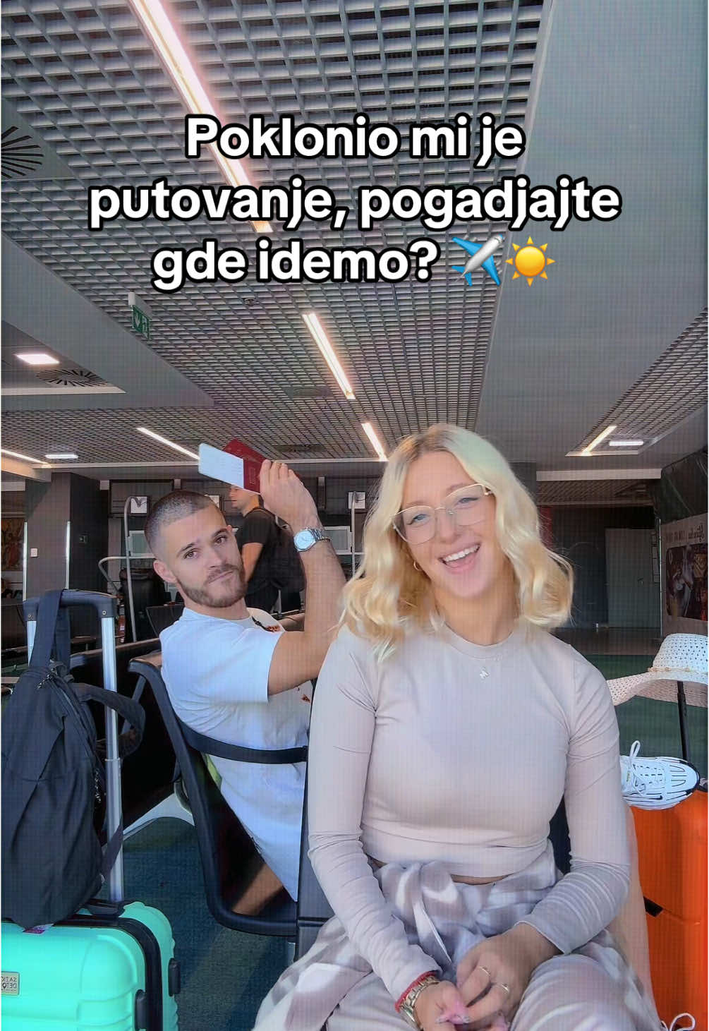 Ko pogodi ide sa nama 🧳 #fyp #gruuberka #milicagruber #gruberka #jst400 @JST400 