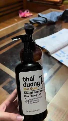 #Dầu Xả Dược Liệu Thái Dương 7 Plus Gold Hoa Phong Lan 500ml. ##thinhhanhxuhuong##xyzbca