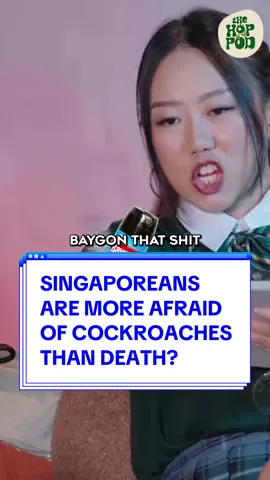 spraying one baygon for one cockroach 🪳 #singapore #tiktoksg #thehoppod #fyp 