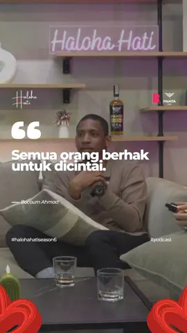 Semua orang berhak merasakan cinta✨  #fyp #bloommedia #bocoumahmad 