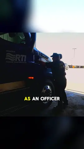 Safety Inspection with a DOT Officer- Under The Hood #officer #truckdriver #dotinspection 