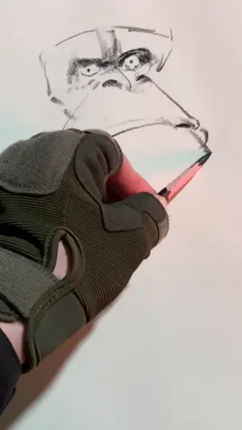 Speed drawing tutorial . Total time:3minute#fyp #foryou #draw #sketch #tutorial #art #animal #cute #talent #drawings #school 