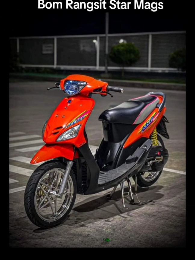 New BOM RANGSIT BOMX LYNX CNC MAGS MIO SPORTY/ SOULTY / MIO I 125/M3 STAR MAGS 14s 5 SPOKES. Click yellow basket to order 🧺 #TikTokTrends #TikTokTrends #bomxrangsit #fypシ #foryoupage #miosporty #miosoulty #mioi125 