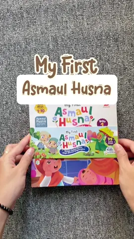 My first asmaul husna #kidsmedia  #bukuanak #asmaulhusna #myfirstasmaulhusna #fyppppppppppppppppppppppp 
