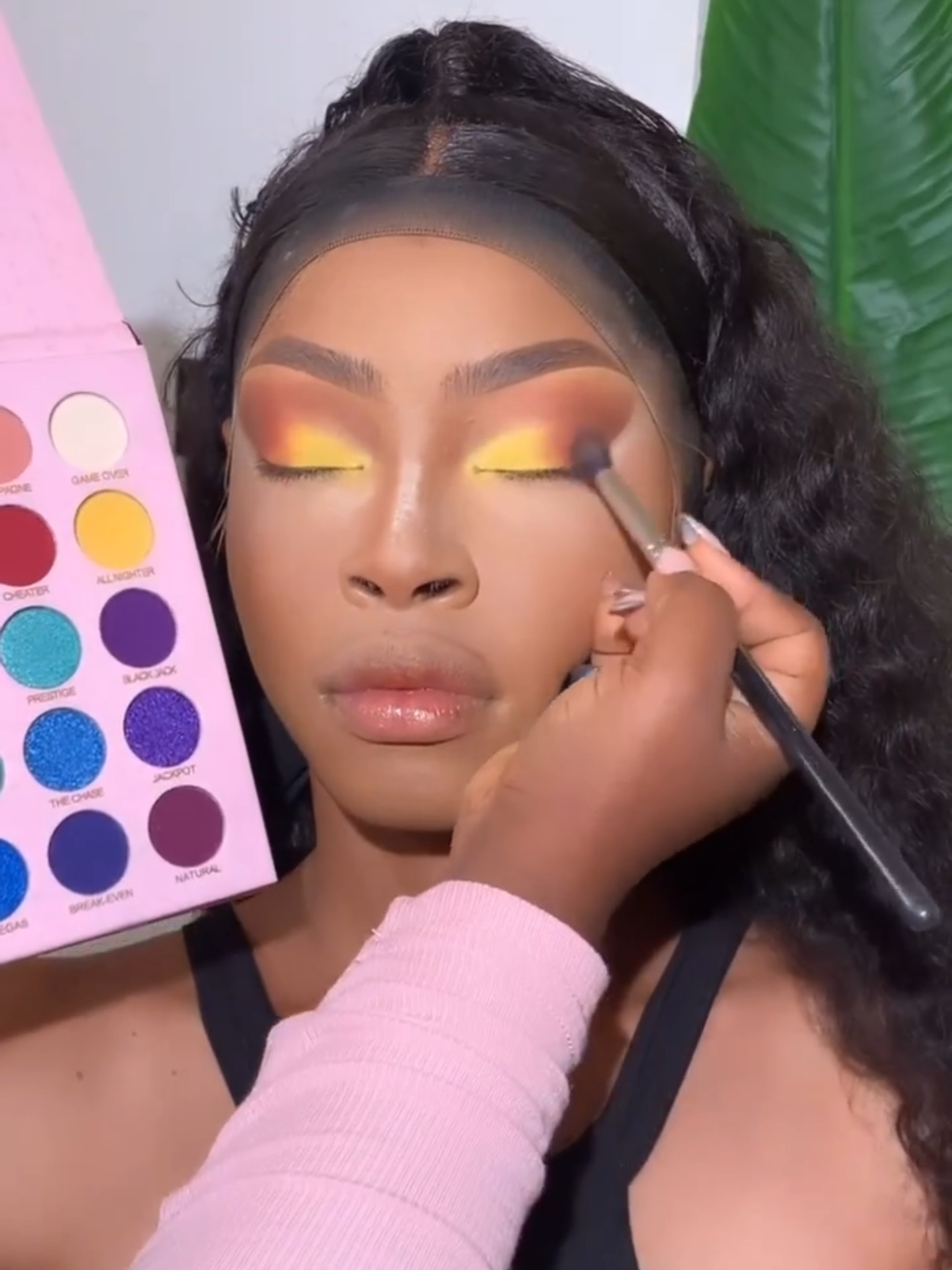 VEE BEAUTY BE MY VAL. EYESHADOW PALLET 🥰😍✨️AVAILABLE IN THE STORE😍🔥🥰 PRICE: R380 🤷🏽‍♀️HURRY AND ORDER YOURS NOW VIA 0633059665 WHATSAPP ONLY📱📲💻 DON’T WAIT UNTILL YOUR FAVORITE MAKEUP PRODUCTS ARE SOLD OUT 😜🤣🤣🤣 PLEASE TO ORDER ANY OF OUR PRODUCTS VISIT OUR SHOP @ASTON MANOR SHOPPING CENTER,KEMPTON PARK (Shop 49)OR CALL/WHATSAPP 0633059665. TO COURIER AROUND SOUTH AFRICA FROM R60 TO R120(DISTANCE CAN NEVER BE A BARRIER . . . . . . . . . . . . #gloclassicbeautypalour #makeupartistinkemptonpark #reels #beautyproducts#hydrogrip #joburgmakeupartist #makeupartist #nigerianmakeupartistinsouthafrica #eastrandmakeupartist #makeuplovers #southafricamakeupartist #makeupbyme #gautengmakeupartist #makeupartistworldwide#nigerianmakeupsouthafrica#makeupsouthafrica #reelsinstagram #pretoriamakeupartist #makeupaddicts #explore #youtuber #makeuptutorial #makeupguru #affordablemakeupsouthafrica#influencer #makeupartistinpretoria #makeupjohannesburg #makeupartistinsandton #beautytips4you