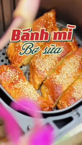 Bánh mì bơ sữa đơn giản mà ngon hết xảy #ancungtiktok #banhmibosua #banhmisaigon 