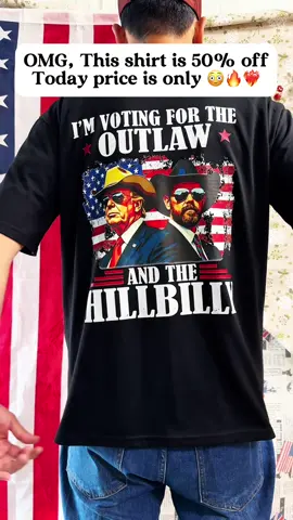 OMG, This shirt is 50% off Today price is only 😮🔥❤️‍🔥