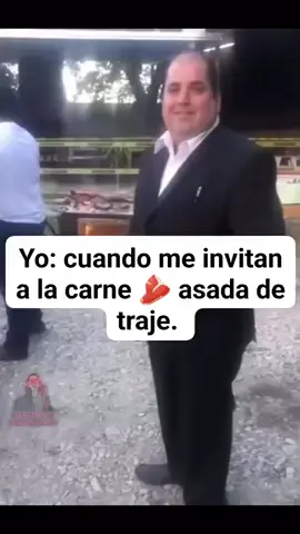 Cuando mis compás me invitan de traje 🤣