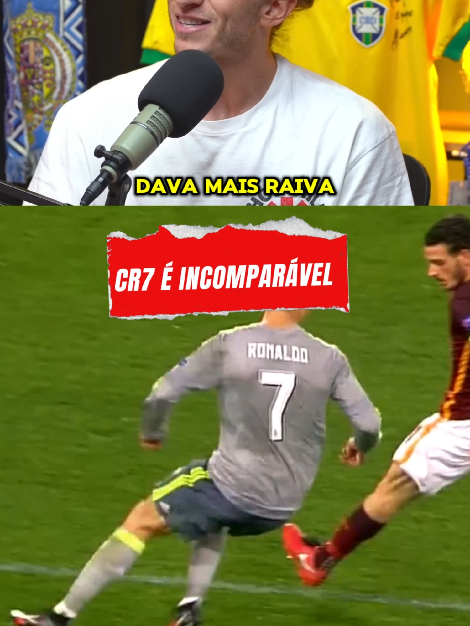 “DAVA RAIVA” Felipe Luís fala sobre como era jogar contra Cristiano Ronaldo... #fyp #viral_video #cristianoronaldo #futebol #podcasts ]