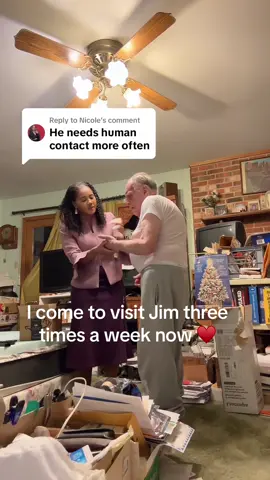 Replying to @Nicole I am so thankful to everyone who donated to Jim registry. Now he has a mattress topper that is more comfortable for his back and lots of other essentials ♥️