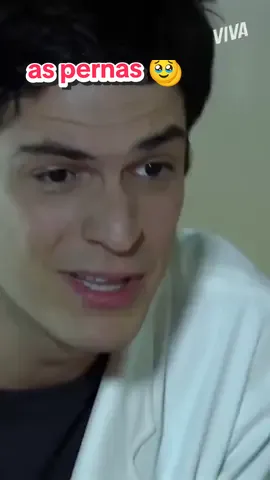 Espere até ver a reação dele. Me emocionei junto nessa cena ❤️ #novelas #globo #emocionante 