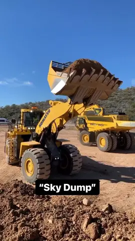 How to hurt a haul truck drivers' feelings (and back).