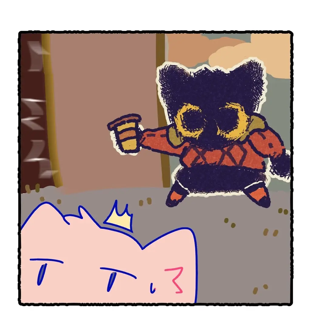 Bros so enthusiastic #MLBB8TH #comic #furry #autumn #fallaesthetic #kemono #kemonofurry #autumnvibes #art #artist #meme #artistoftiktok 