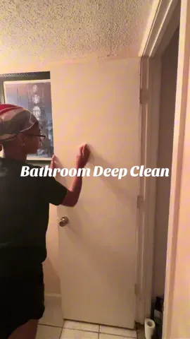 The Lighting Was Terrible But Yall The Results After 😮‍💨😮‍💨 It Looked Like A Whole New Bathroom 😭😭 *P.S. I Used The Scrub Bubbles For Almost The Whole Bathroom Down To The Walls * 🤫🤫  #fyp #bathroomdeepclean #bathroomclean #deepclean #CleanTok #sayisfyingvideos  @Scrubbing Bubbles 