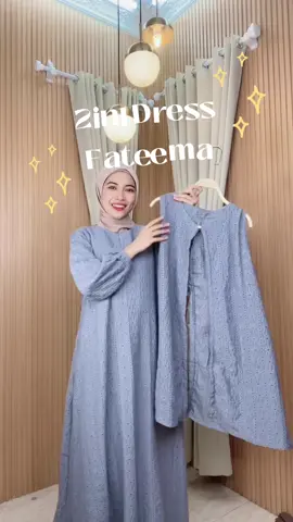 Terbaru Fateema Dress 2in1#gamislebaran #gamispremium #gamis #gamismewah #gamis2in1 #fypシ゚viral #