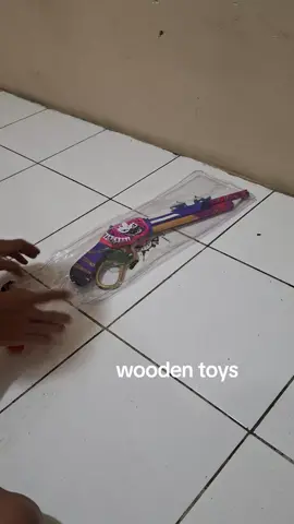 mainan kayu paling disukai anak tetangga..#mainanviral #freefire #garenafreefire #gamer #indonesia #fyp 