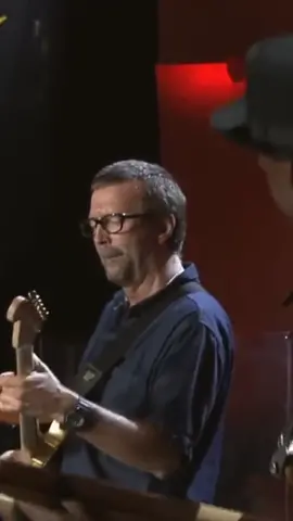 Eric Clapton's guitar solo during the Legends tour in 1997 with Marcus Miller (bass), David Sanborn (saxophone), Joe Sample (piano), and Steve Gadd (drums).
