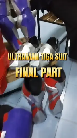 ULTRAMAN TIGA SUIT!!! #ultramantigasuit #ultramannetflix #cosplayer #tokusatsu #ultramancosplay #ultramantiga #kanjanaburi #ultramantigacosplay 