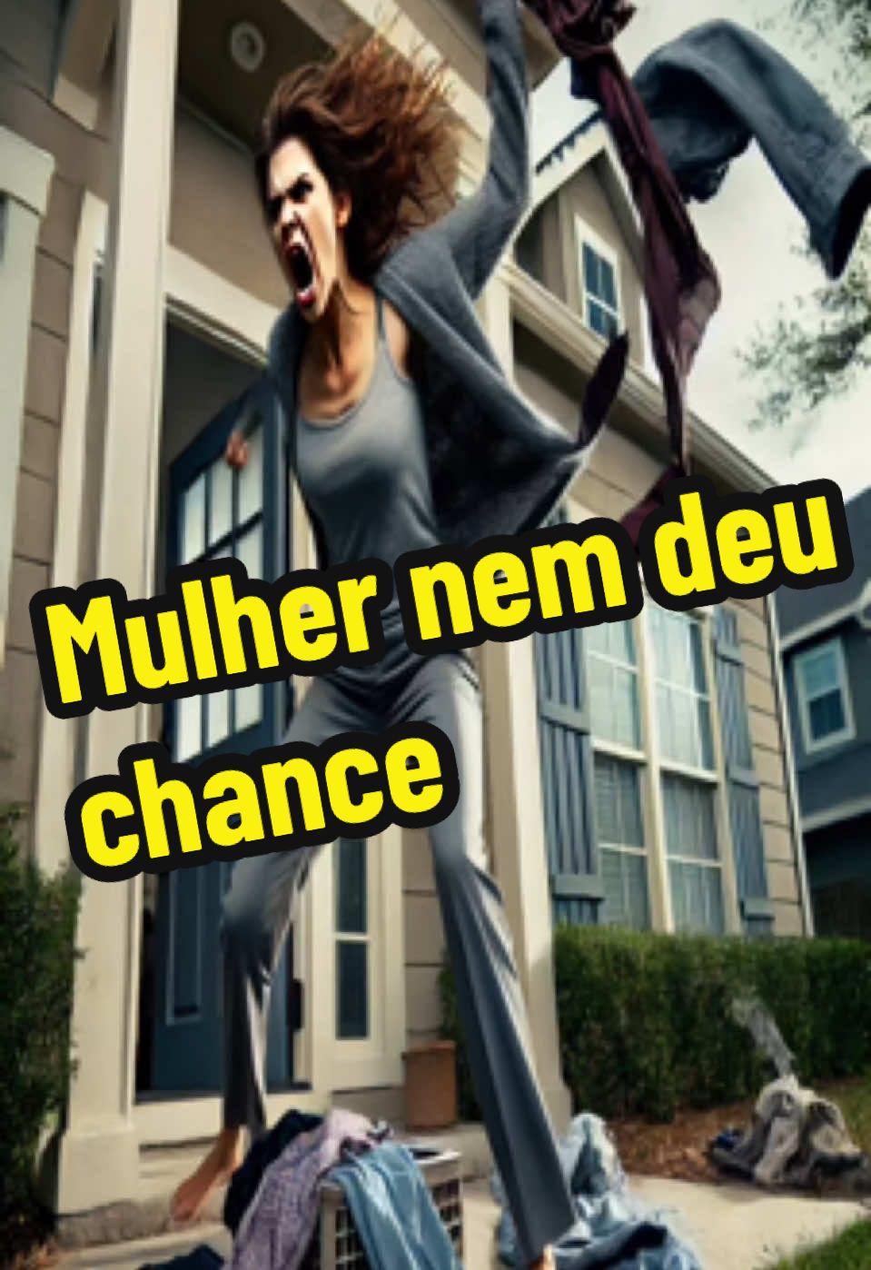 Mulher descobre traição, joga tudo do seu marido na rua manda ele embora e pra supressa de muitos olha o que aconteceu. #casal #humor #funny 