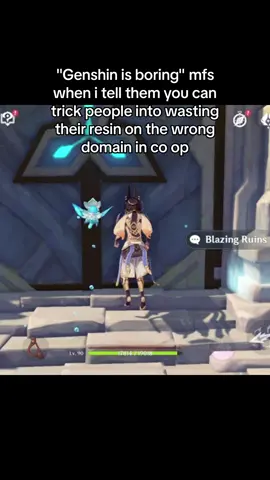 This is the true way to play genshin...