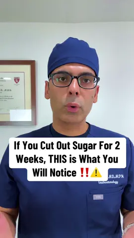 What Will Happen If You Cut Out Sugar For Just 2 Weeks ⁉️ Doctor Sethi #medical 