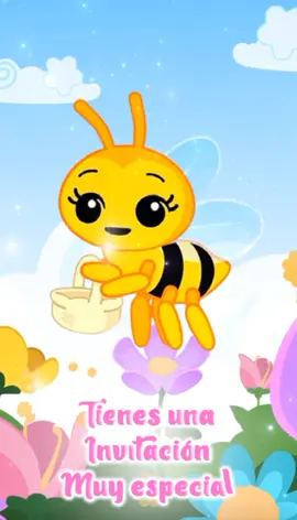 Invitación de abejita chiquitica 🐝 #abejitachiquitita #abejitas🐝 #abejita #bebe #bebestiktoks #invitacionesdigitales #invitaciones #invitation #felizcumpleaños 
