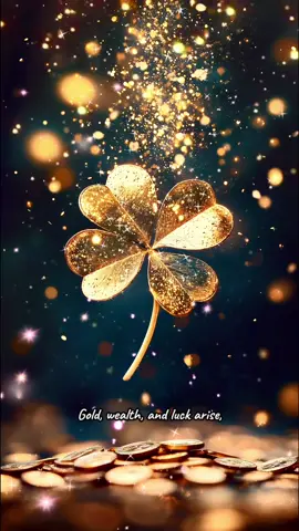 🍀✨Talisman of Wealth Attraction | Live Wallpapers for Smartphones 💰🌟 Capture the magic of luck and wealth with our stunning golden clover live wallpaper! Featuring a radiant four-leaf clover floating above a pile of gold coins, surrounded by sparkling particles, this enchanting video will bring a touch of fortune to your smartphone screen. Perfect for those who seek prosperity and good fortune. #livewallmagic #livewallpaper #phonewallpapers #4klivewallpaper #wallpapervideo #animatedwallpaper #goldenclover #prosperity #wealthtalisman #luckcharm #asmrvideo 