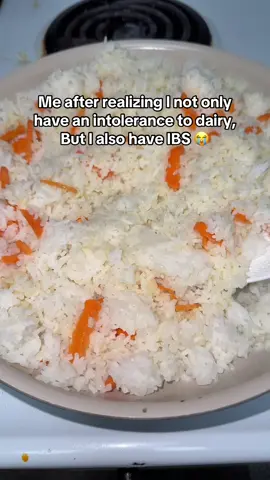 IBS PROBLEMS 😭  #fy #foodtiktok #rice #meals #cookingathometiktoktv #ibsproblems #ibstok #fyp #whiterice 