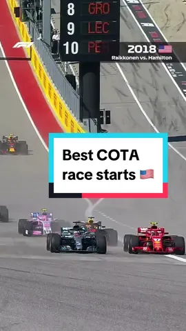 a 134-foot incline? a tight left-hand turn? everyone say thank you COTA for some of the most exciting race starts 🙌 #f1 #formula1 #usgp #cota #austin #overtake 