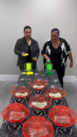 Win Halloween cash in orange spider webs #triviachallenge #quizshow  #familythings #family #challenge #competition #fun #game #familygamenight #FamilyFun #moneygames #partygames #gameshow #puzzlegame #brainteaser #puzzles #braingame #puzzle #brainteasers #puzzlelover #rebus #braingames #game #rebuspuzzle #puzzlelover#cheesegame #throwingcheese #familychallenge #pepsi #kraftcheese#foryou #viral #trend #grow #account  #Newaccount #trendingvideo #foryoupage #us #experiment #games #fun #usa #uk #funnyvideo #funnygame #villagegame#family #hurricane #kind #Love #money #surprise #lemonade #tip #kindness #homeless #families #hungry 