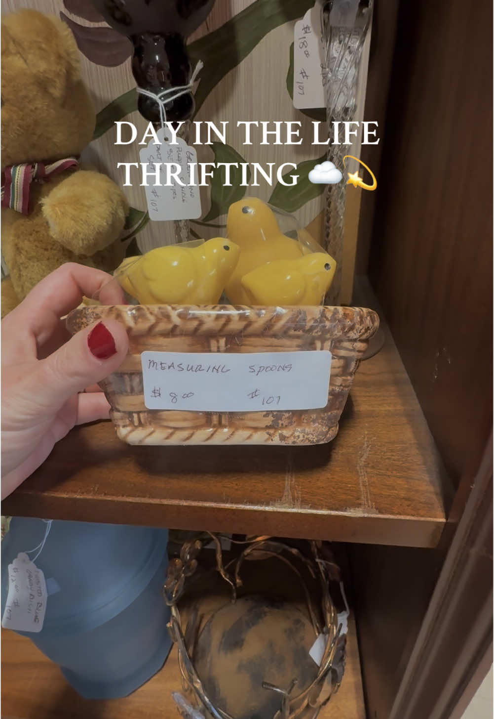 THRIFTING ☁️ #beautyhacks #fyp #thrift #thrifthaul 