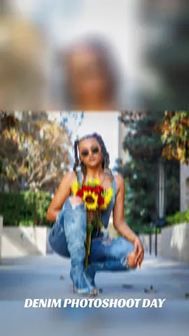 Denim photoshoot day with Kairo Models❤️‍🔥