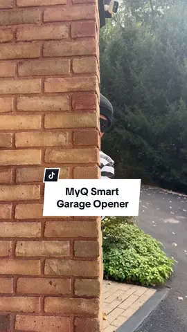 Stay connected and protect your valuables with the MyQ app & MyQ products. We connected the MyQ Smart Garage Camera & the MyQ Smart Garage Video Keypad to our standard garage door opener. Now we can set personalized codes and monitor access to our garage while watching through the app. And if you constantly forget to shut your door when you leave? Don't worry, the MyQ app has got you covered with remote access! #Ad #myqpartner @myQ | The Smart Garage App 