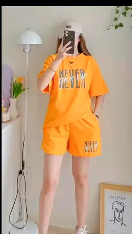 Waffle comfort fabric Tshirt Terno Short two Pockets  #terno #coords #coordinates #ternooutfit #outfitideas #yp #foryou 