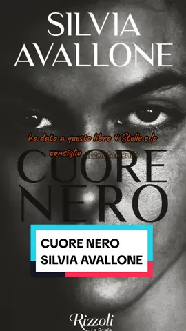 l'ultimo libro di Silvia Avallone, Cuore Nero, edito @Rizzoli , un romanzo sulla ricostruzione personale e sulla rinascita #narrativa #audiolibro @Audible  #libricommoventi #recensionelibri #redenzione #CapCut 