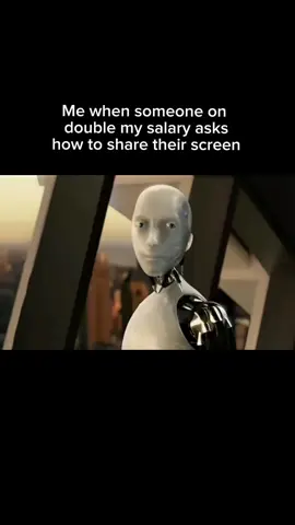 Like seriously? #IRobot #Robot #RobotStaring #RobotMeme #Meme #AIRobot #Viral #Trend #Meme #FYP #ForYouPage #Sonny #SonnyMeme #Photos #TeslaRobot #Tesla #AliciaKeys#NoOne 