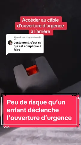 L’ouverture d’urgence des portes arrières du Model Y de Tesla : accès facile mais compliqué à manipuler pour un enfant  #tesla #models #modely #miseajour #ve #voiture #voitureelectrique #car #teslatok #elonmusk #electriccar #electric tesla model y 2025 français #electriquecar #electrique #test #avis #tuto #ev #accessoires #juniper tesla account