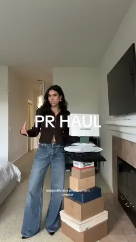 PR haul as a small content creator! Somebody pinch me 🥹 Always so grateful to receive anything from brands and very thankful to all of you who watch and support my videos!! 🫶🏻 P.s. just want to be transparent/realistic and mention that this is pr spanning a few weeks! Not just one week  @JIV Athletics @PASCAL @jamesmichelle @KOOKAÏ @onequince @Oat Haus @Skinfix @Nodpod @The Laundress @Organic Basics @Sézane @Revolve  #prhaul #prunboxing #smallcontentcreator #smallcontentcreatorsupport #prhaulunboxing #haul #unboxing #fashiontiktok #fashioncontentcreator 