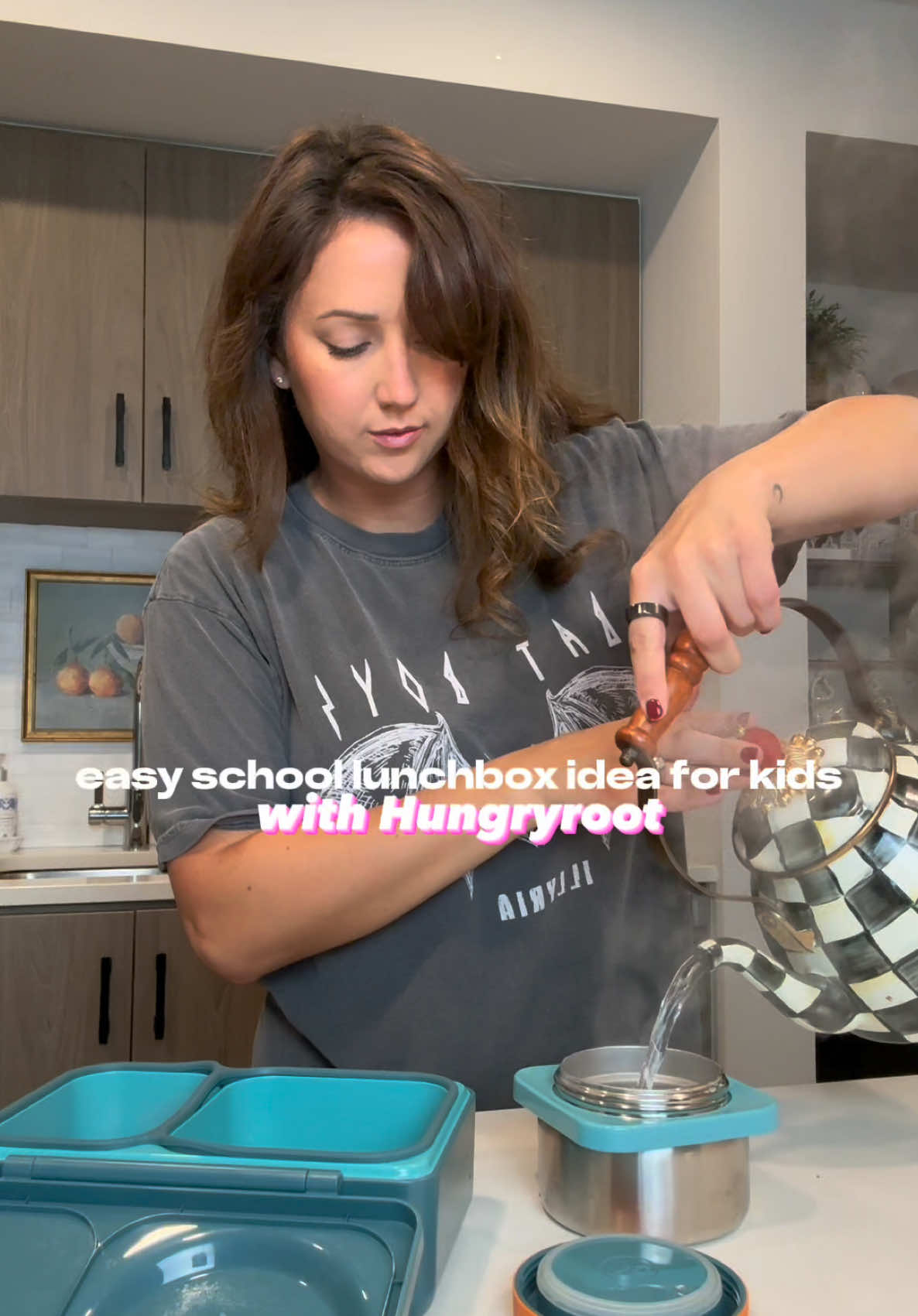 @Hungryroot makes shopping, planning, and cooking food simple. Head to my bio to use my code to receive 40% off your first box of groceries and choose your meals for the week. Use code: ADALYNN40 for 40% off your first box of groceries.  #hungryrootpartner #hungryroot #lunchboxideasforkids #lunchboxideas 