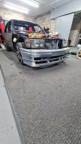 little update on the merc she's in London having a custom manifold exhaust fitment and a few other bits ! #fyp #trendin #90s #restoration #project #german #mercedes #190e #w201 