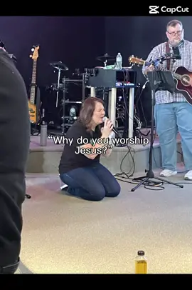 Why do you worship? #worship #praise #worthy #jesuslovesyou #salvation #freedom #church 