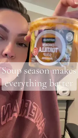 Does it really get any better than this? Well….tacos….tacos make everything better! #soup #soupseason #cozyvibes #fall #fallvibes #comfortfood #tistheseason 