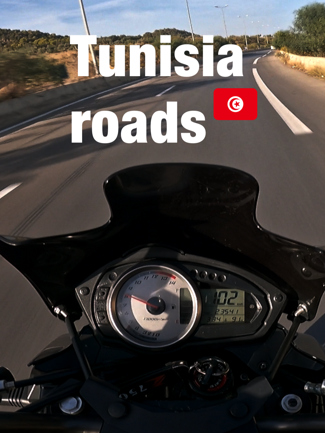 Tunisia roads ❤️🇹🇳