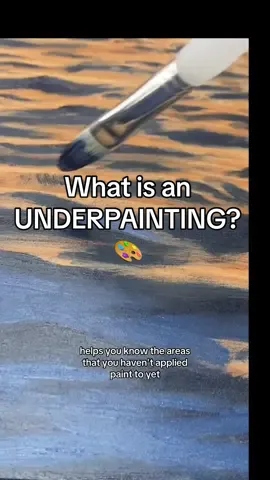 Replying to @meryuumm a Mini-Lesson on “Underpainting”✨🎨 go follow all of the incredible creators who use this technique! 💜 #painting #underpainting #paintingtechniques #paintinglesson #paintingtips @AlaiGanuza • Oil painter @Tiffany Freeman Studio @camila salinas @Sophie Pearson @SAMANTHA EVIRA 