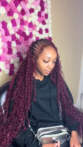 Soo beuatiful #fyp #fypシ #fulanibraids 
